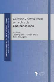 Coerción y normatividad en la obra de Günther Jakobs