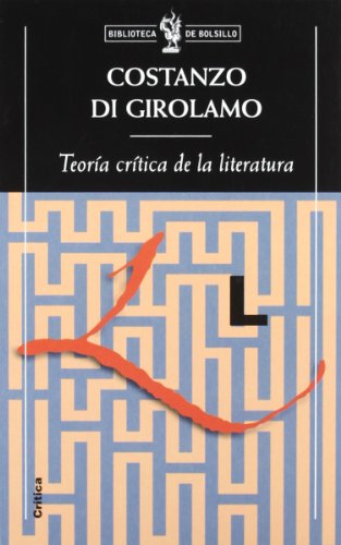Teoría crítica de la literatura