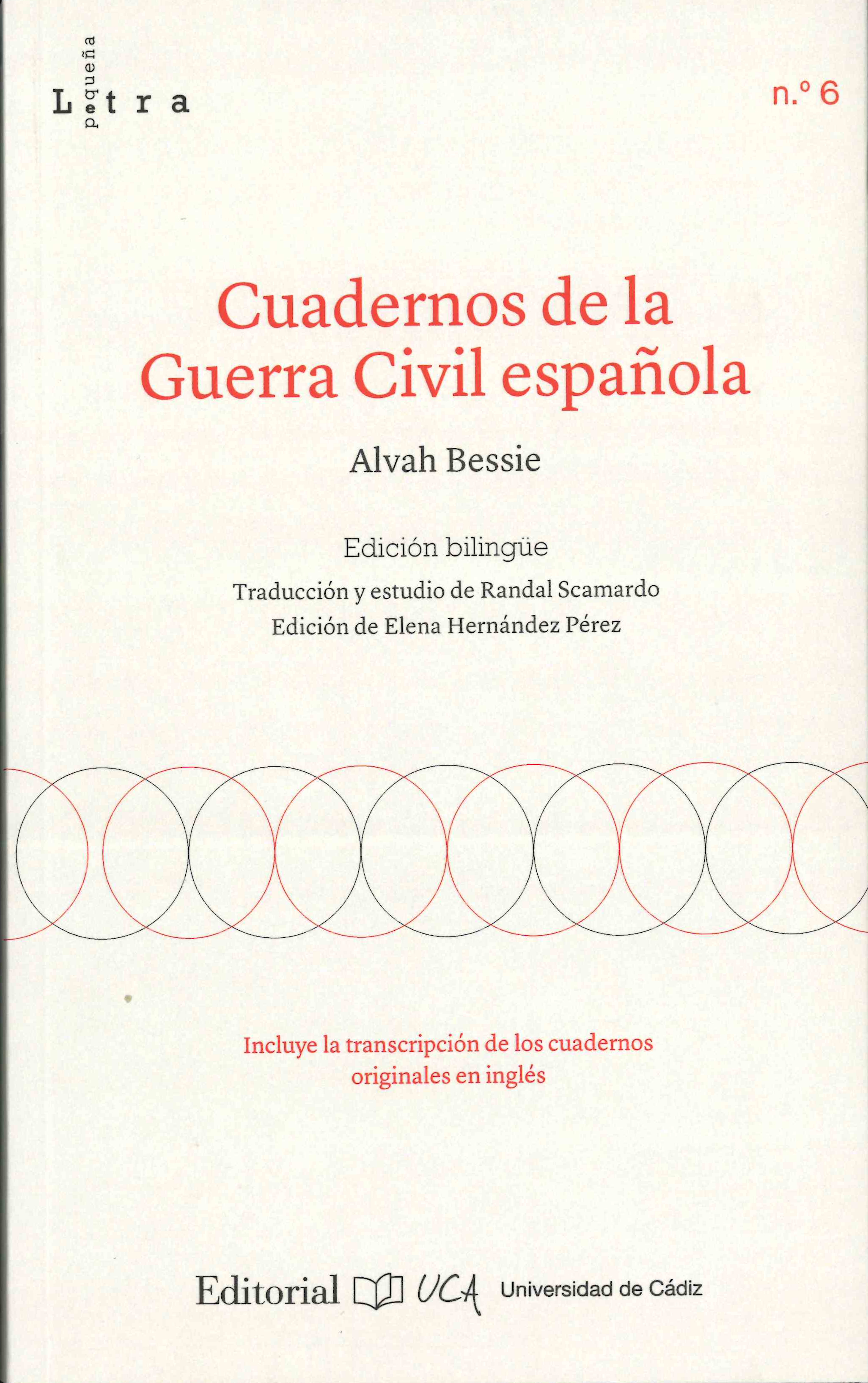 Cuadernos de la Guerra Civil española. 9788498288872