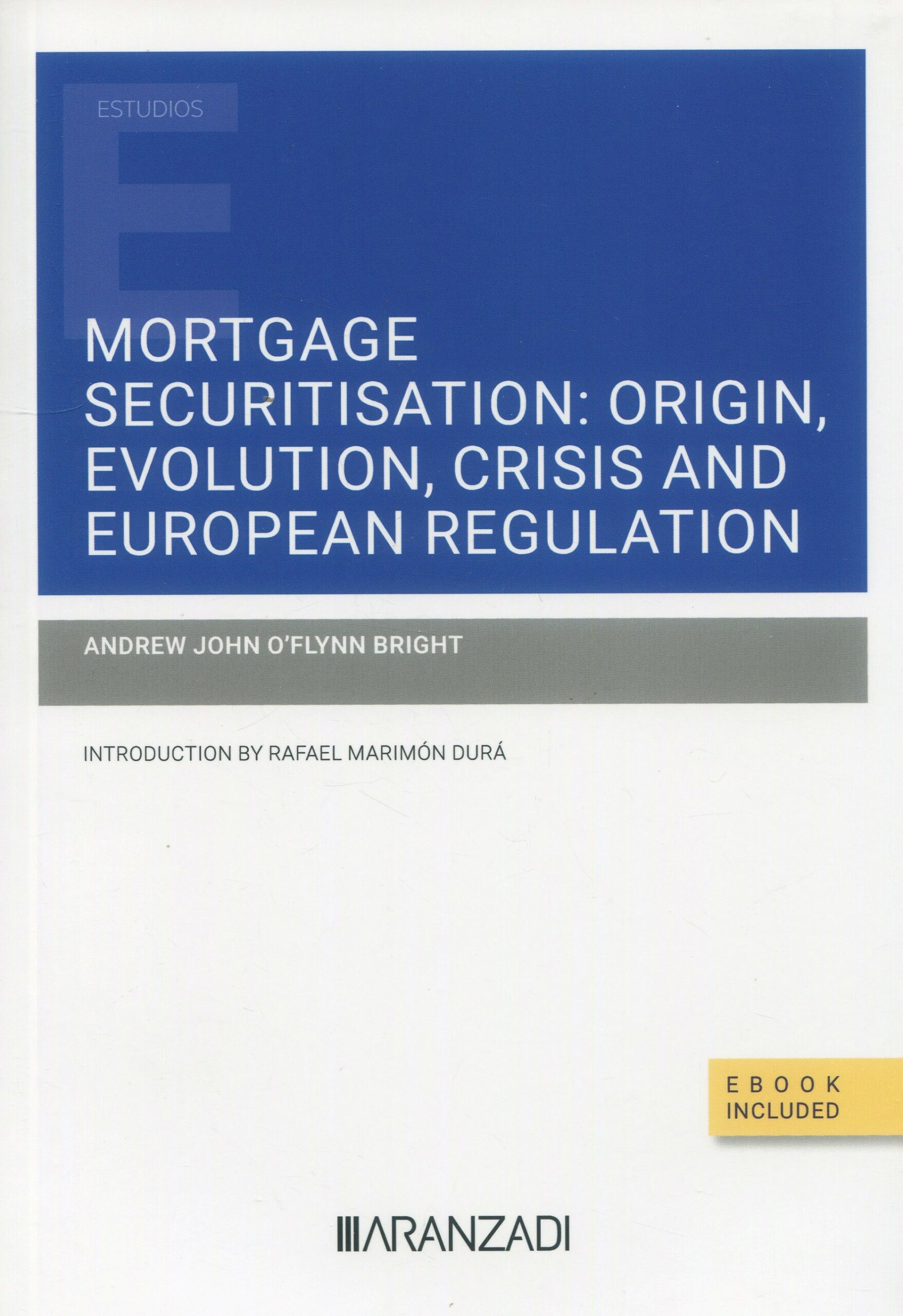 Mortgage securitisation. 9788411254694
