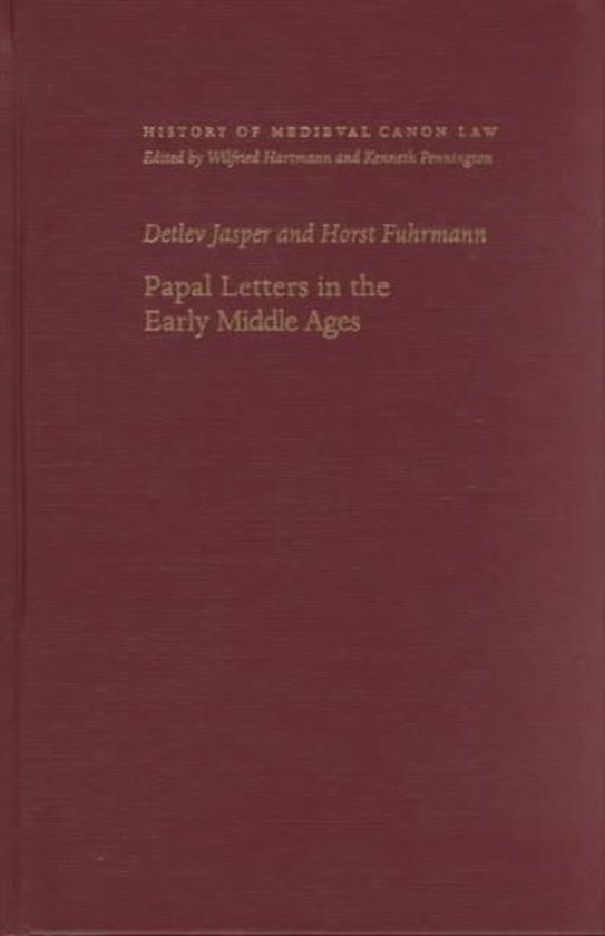 Papal Letters in the Early Middle Ages. 9780813209197