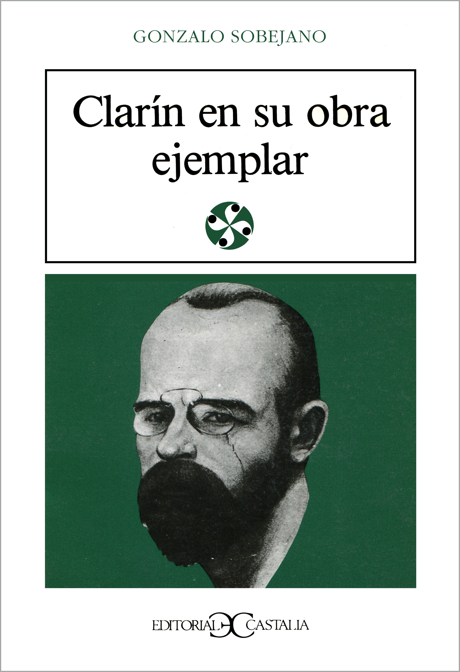 Clarín en su obra ejemplar                                                      .. 9788470394478