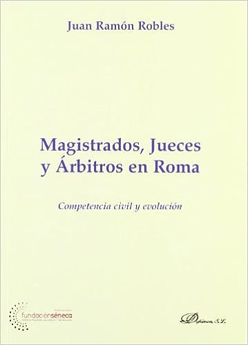 Magistrados, Jueces y Árbitros en Roma. 9788498494204