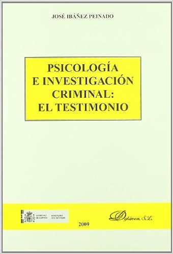 Psicología e investigación criminal