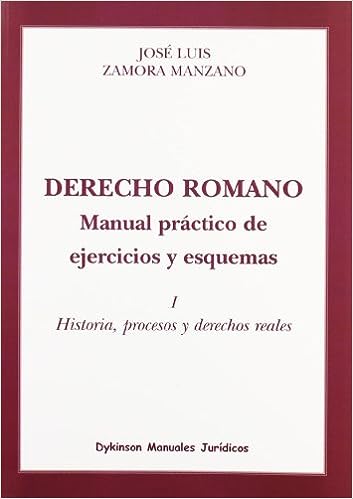 Derecho romano. 9788498498097