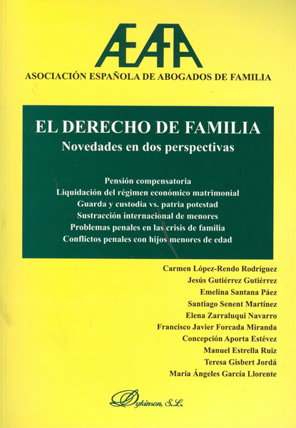 El Derecho de familia. 9788498498615