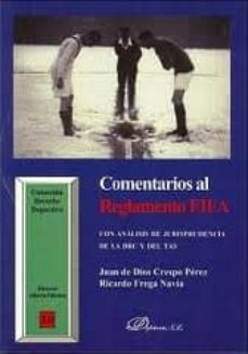 Comentarios al Reglamento FIFA. 9788498499087