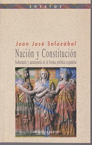 Nación y Constitución. 9788497422628