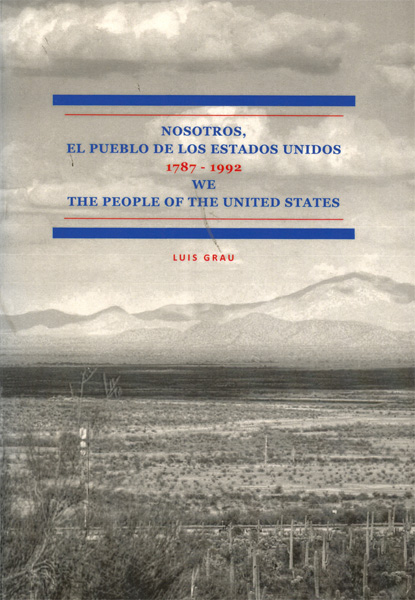 Nosotros, el pueblo de los Estados Unidos 1787-1992 = We, the people of the United States, 1787-1992. 9788498499315