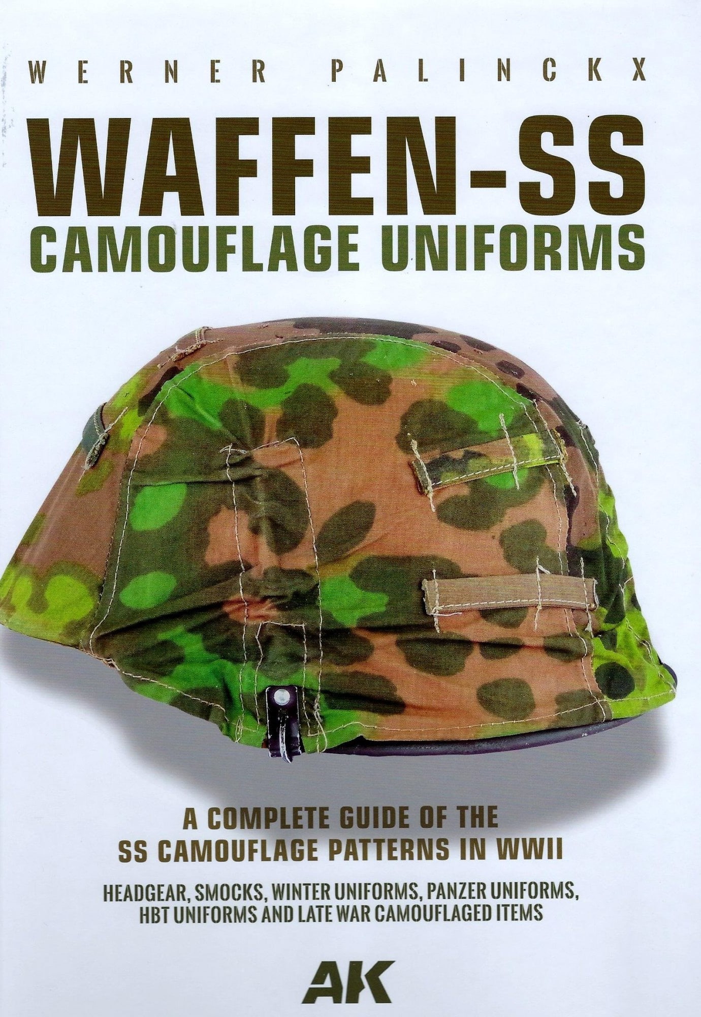 Waffen-SS camouflage uniforms. 9788419335326
