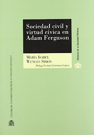 Sociedad civil y virtud cívica en Adam Ferguson. 9788425913181