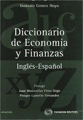 Diccionario de economía y finanzas. 9788499031378
