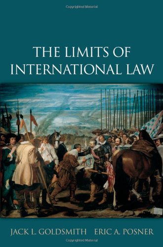 The limits of international Law. 9780195314175