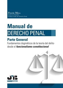 Libro Manual De Derecho Penal Parte General Mila Frank Marcial Pons Librero