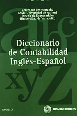 Diccionario de contabilidad inglés-español. 9788499034591