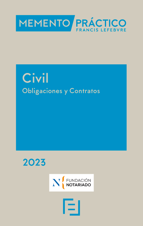 MEMENTO PRÁCTICO-Civil: Obligaciones y contratos 2023
