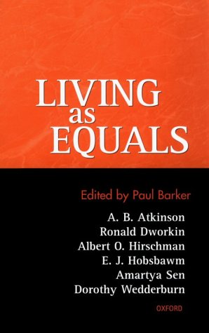 Living as equals. 9780198295181