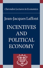 Incentives and political economy. 9780199248681
