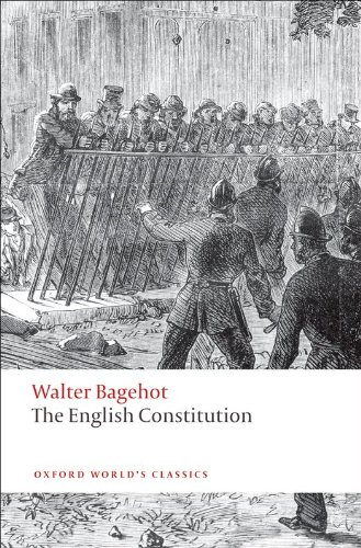 The English Constitution. 9780199539017