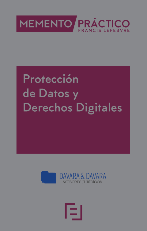 MEMENTO PRÁCTICO-Protección de datos y derechos digitales