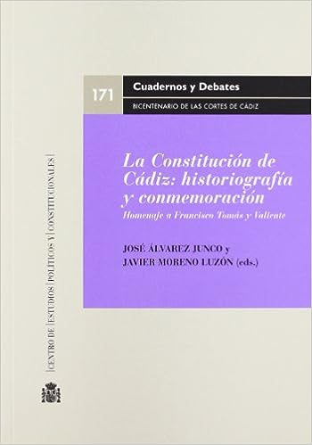 La Constitución de Cádiz. 9788425913518