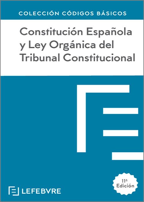 Constitución Española y Ley Orgánica del Tribunal Constitucional. 9788419573766