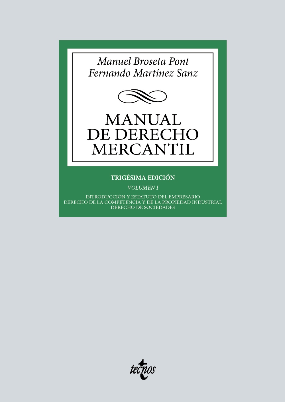 Manual de Derecho mercantil. 9788430987931
