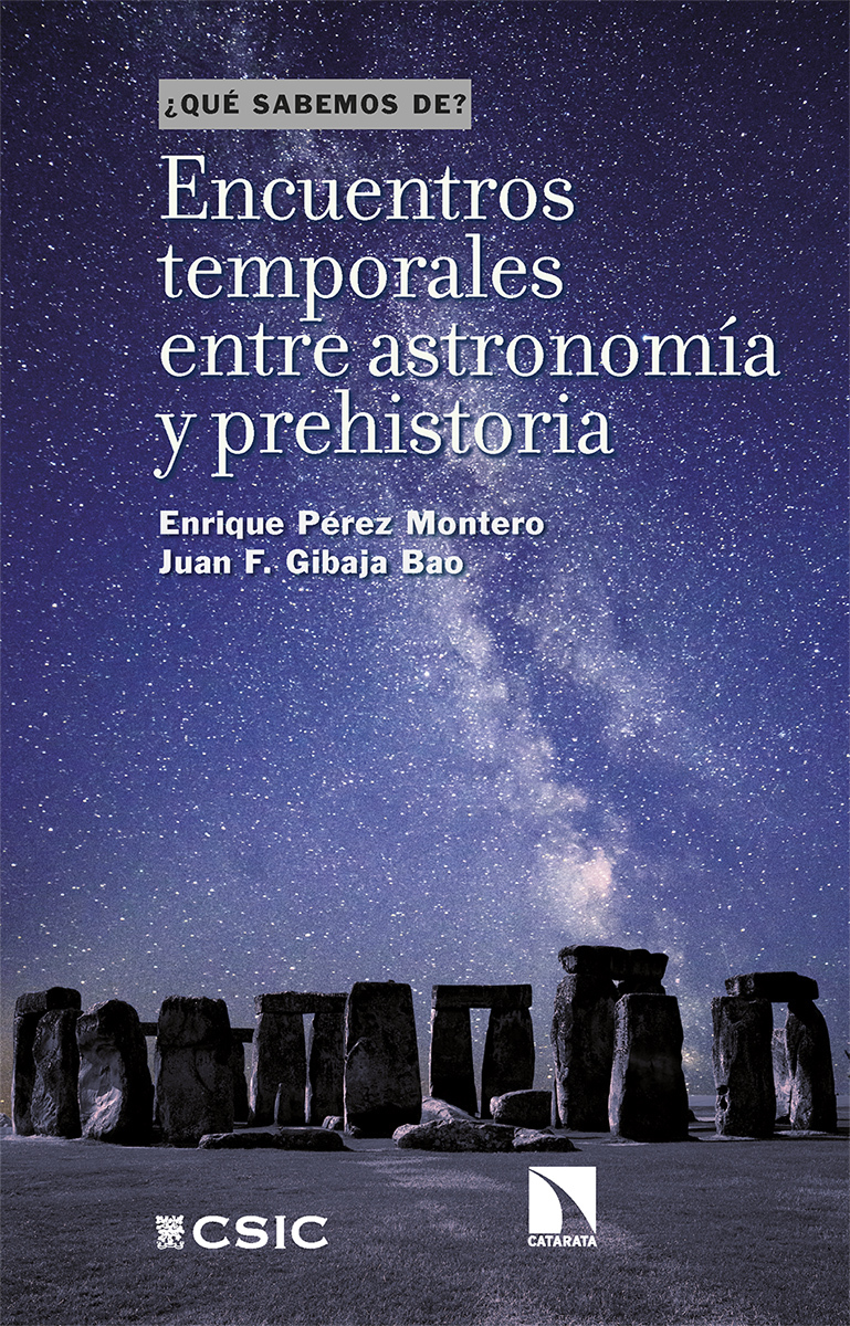 Encuentros temporales entre astronomía y prehistoria. 9788413527970