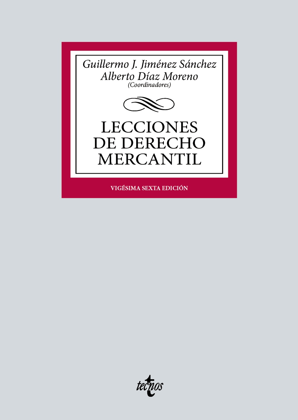 Lecciones de Derecho Mercantil. 9788430987887