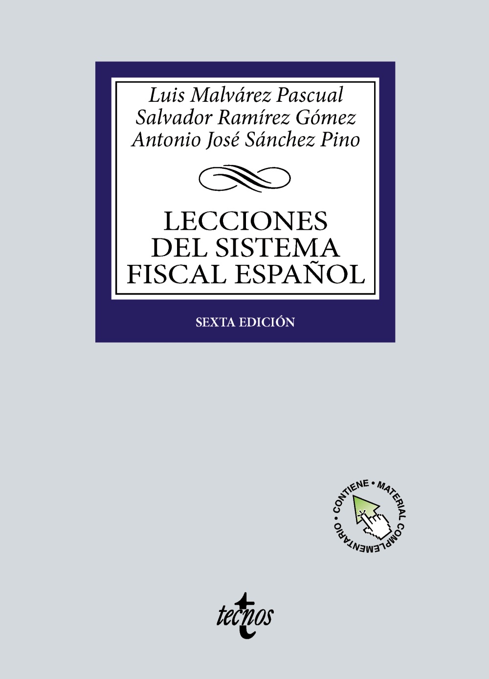 Lecciones del Sistema Fiscal Español. 9788430988068