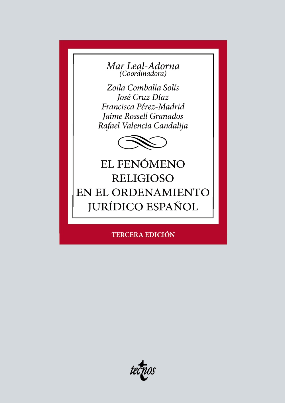 El fenómeno religioso en el ordenamiento jurídico español. 9788430988235