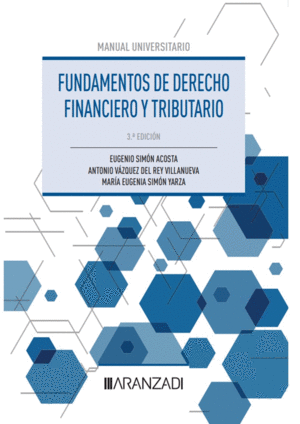 Fundamentos de Derecho financiero y tributario. 9788411633581