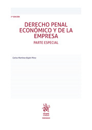 Derecho penal económico y de la empresa. 9788411695190