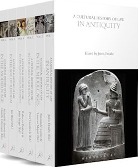 A Cultural History of Law. 9781350368910