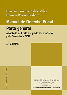 Manual de Derecho Penal. Parte general. 9788413696256