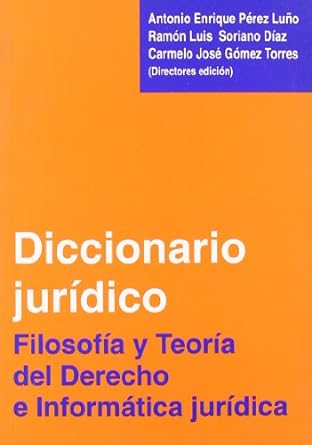 Diccionario jurídico. 9788484447665