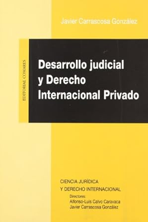 Desarrollo judicial y Derecho internacional privado. 9788484449072