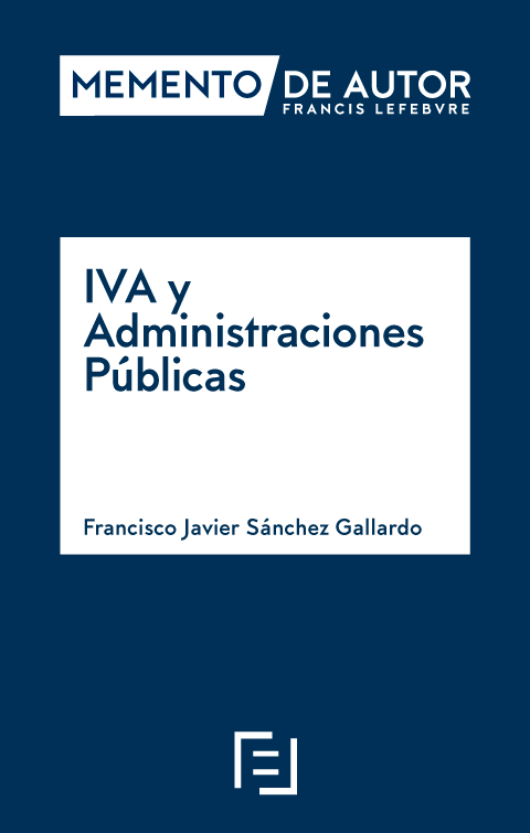 MEMENTO DE AUTOR-IVA y Administraciones Públicas. 9788419896155