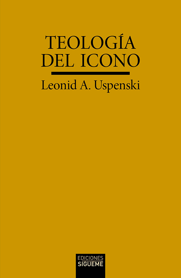 Teología del Icono. 9788430121724