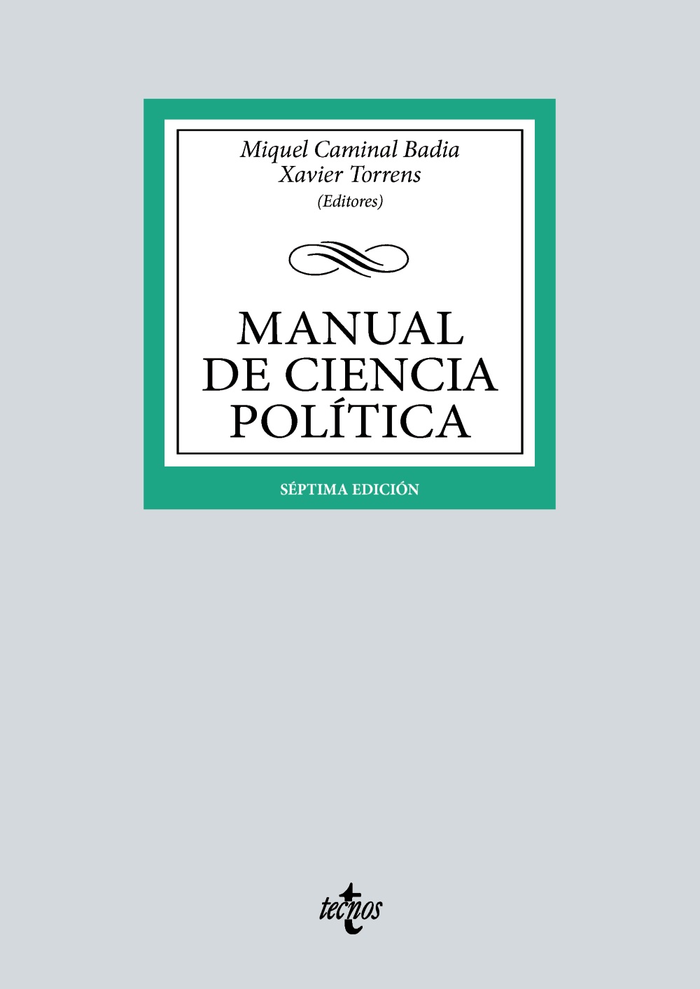 Manual de Ciencia Política. 9788430987856
