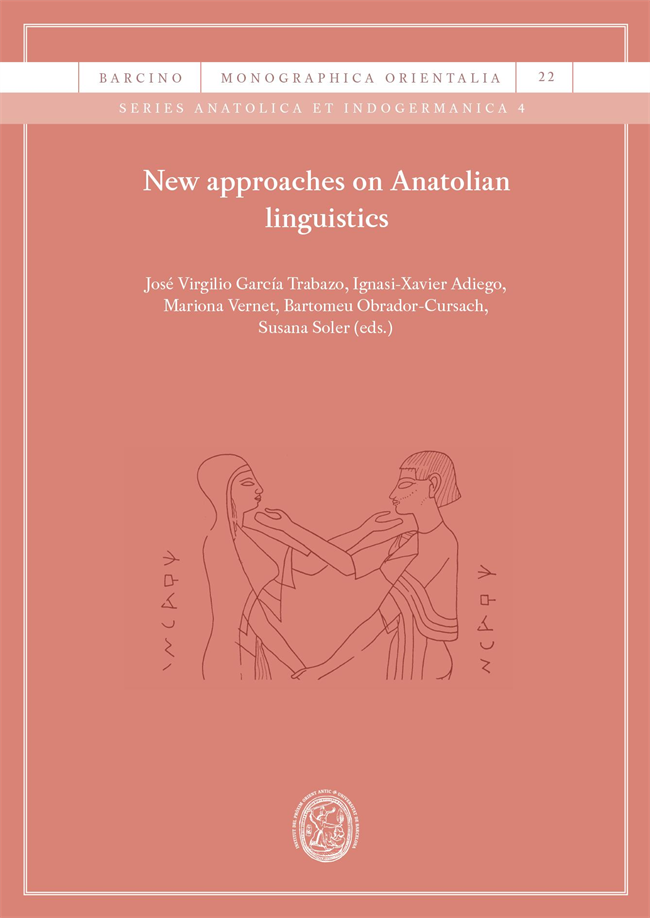 New approaches on Anatolian linguistics. 9788491689379