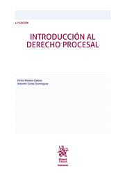 Introducción al Derecho procesal. 9788411696777