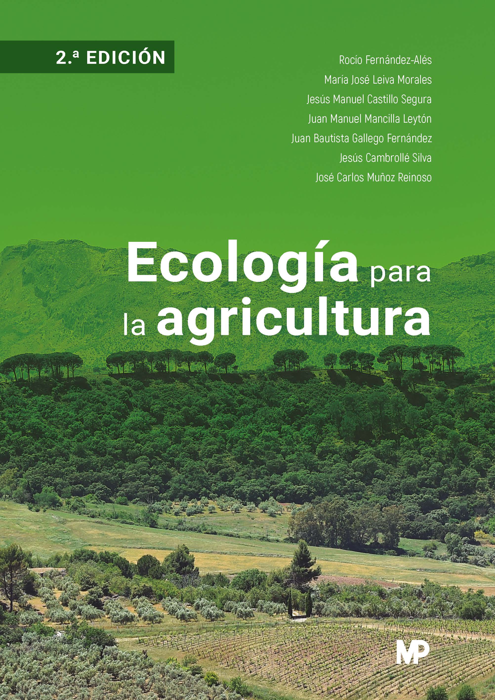 Ecología para la Agricultura . 9788484768340