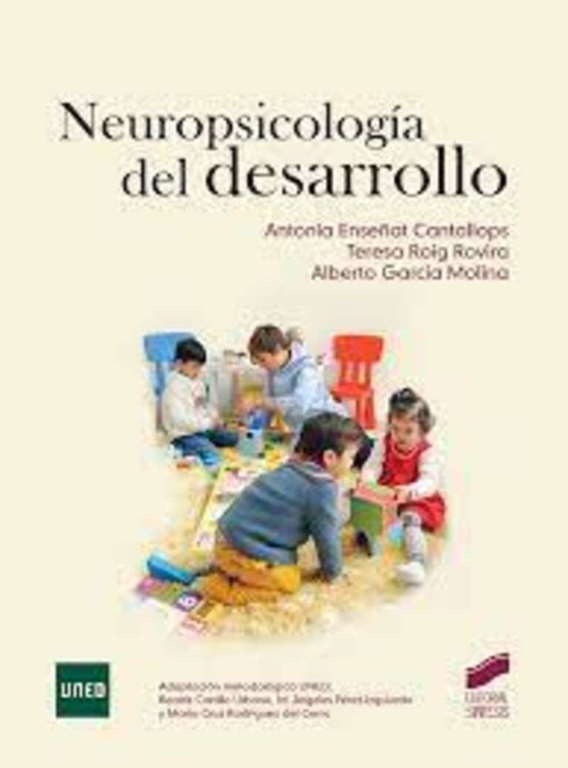 Neuropsicología del desarrollo. 9788413572710