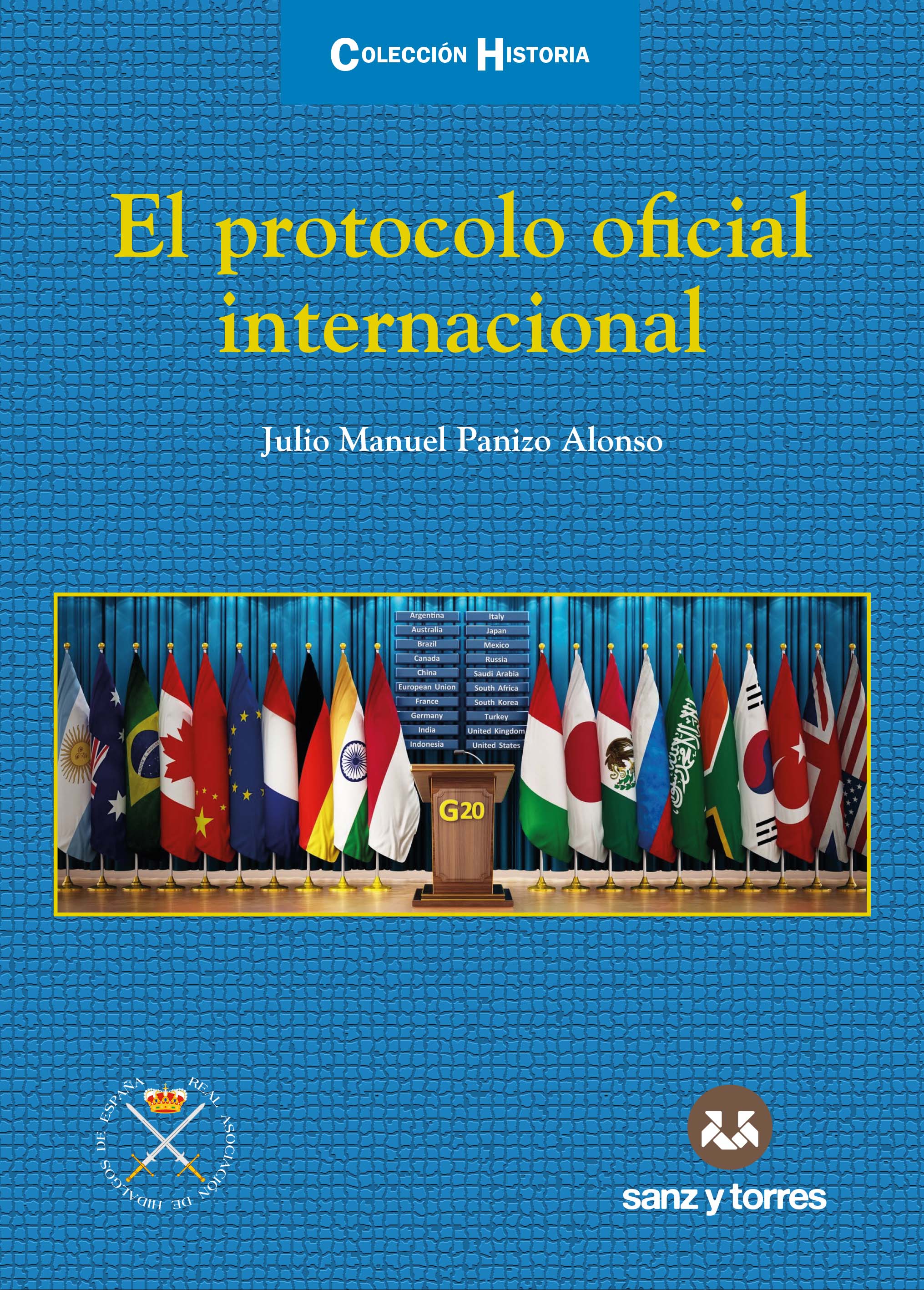 El protocolo oficial internacional. 9788419382870