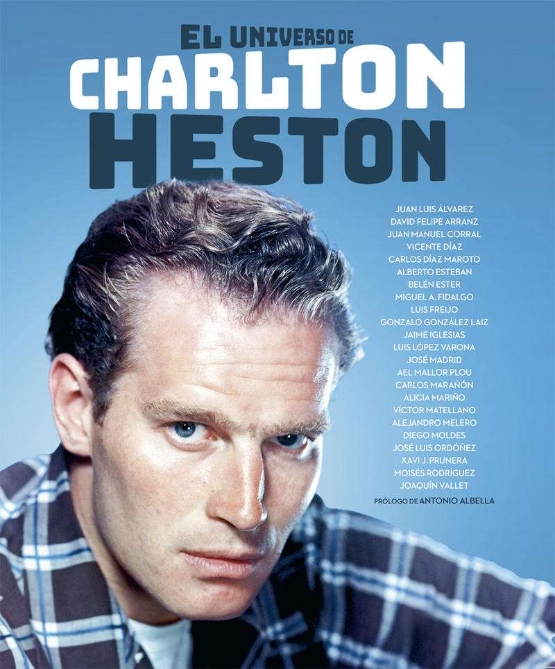 El universo de Charlton Heston. 9788418181696