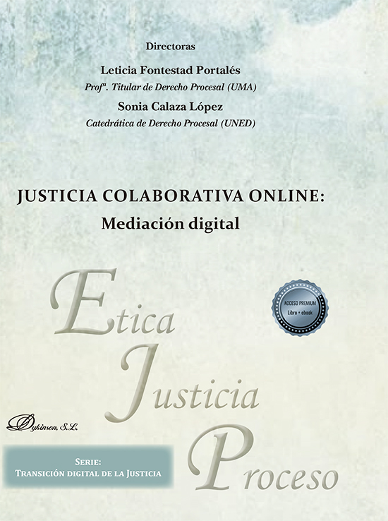 Justicia colaborativa online. 9788411704663