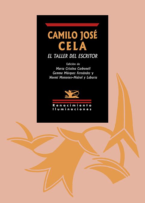 Camilo José Cela, el taller del escritor. 9788419617941