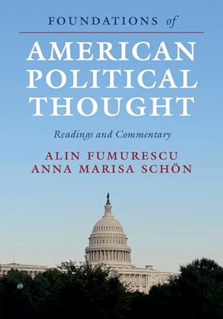  Foundations of American political thought