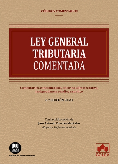 Ley General Tributaria. 9788411940788